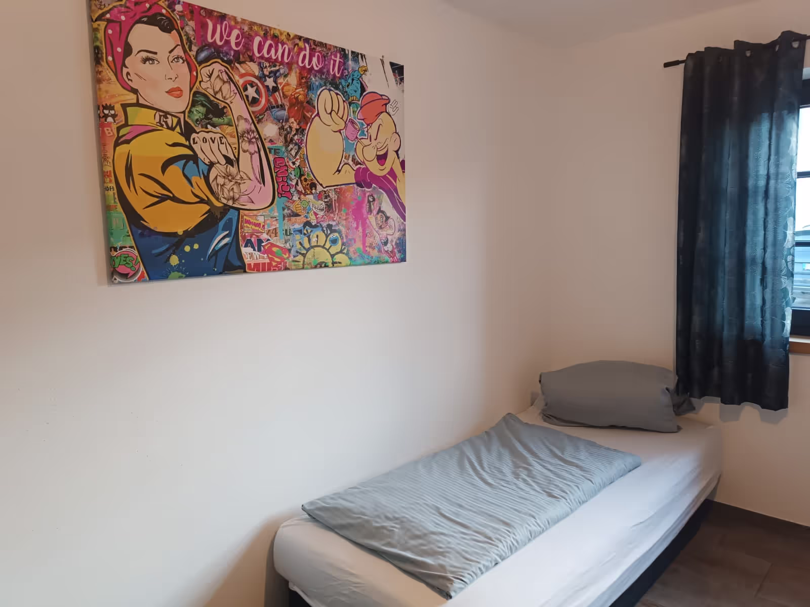 Junior Suite - Schlafzimmer mit Einzelbett